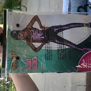 Halloween costume.girl,Dark Rebel